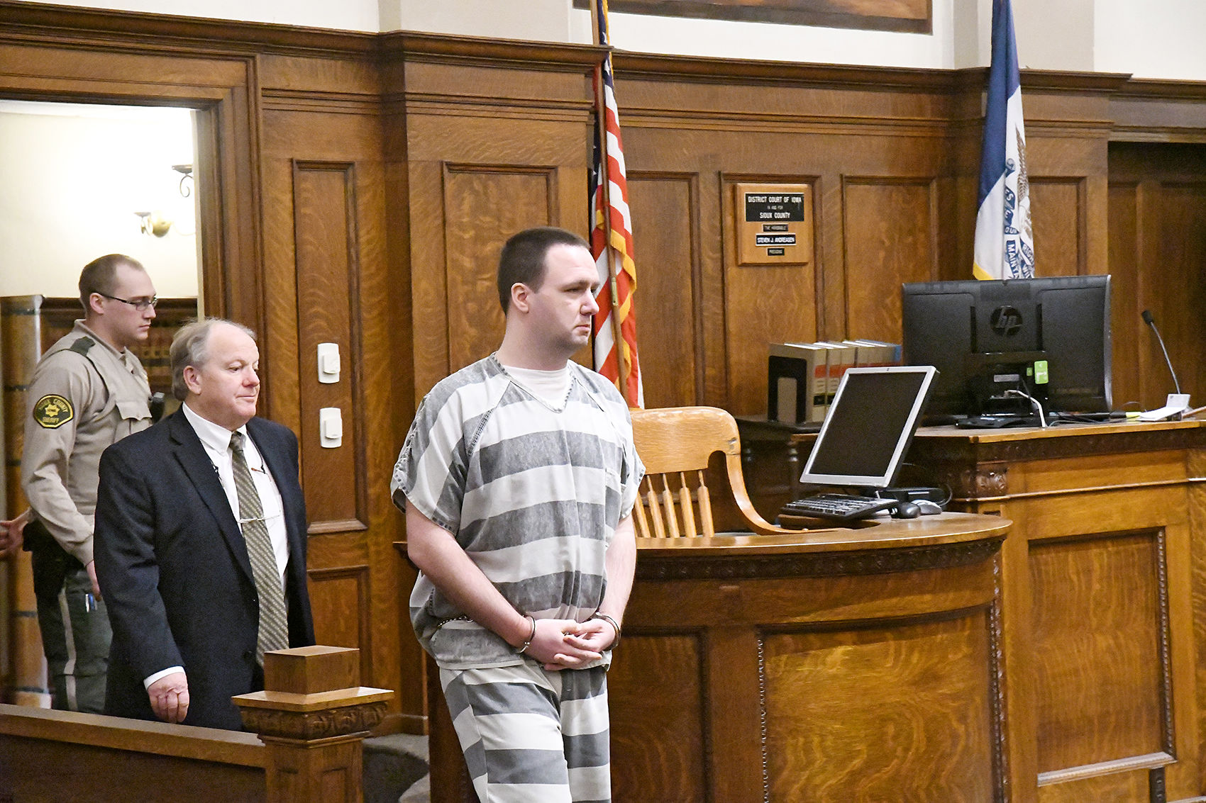 Curtis Van Dam sentenced
